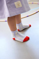 [2-Pack] Lassig Tennis Socks 3 pcs GOTS Cat