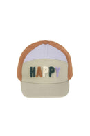 Lassig Kids Base Cap Happy Light Khaki/Caramel