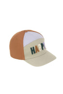 Lassig Kids Base Cap Happy Light Khaki/Caramel