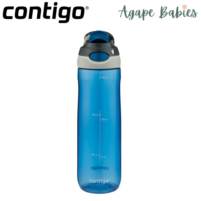 Contigo Autospout Chug 24oz - Monaco/Grey