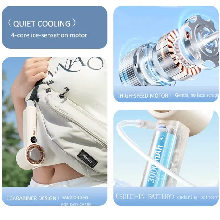 WiWU FS016 High Speed Cooling Fan