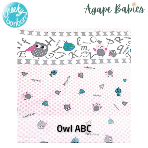 Cheeky Bon Bon Fitted Sheet For Baby Mattress