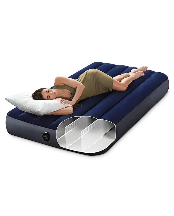 INTEX Dura-Beam® Standard - Classic Downy Air Mattress 25cm - Twin