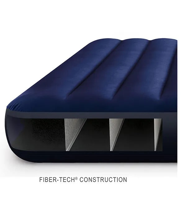 INTEX Dura-Beam® Standard - Classic Downy Air Mattress 25cm - Twin