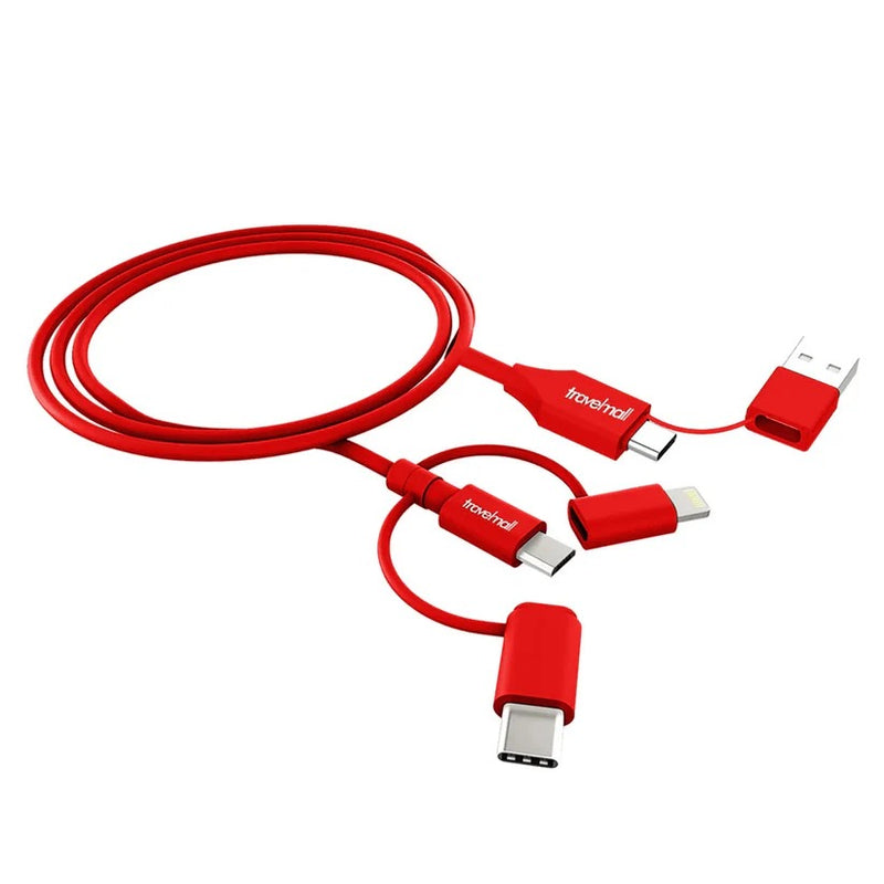 Travelmall Multi-Tool 5-in-1 Charge and Syn Cable - 3 Colors