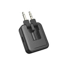Travelmall 2-in-1 Premium Pro In-Flight Bluetooth Audio Adaptor Receiver & Transmitter