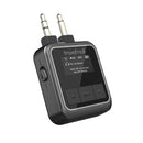 Travelmall 2-in-1 Premium Pro In-Flight Bluetooth Audio Adaptor Receiver & Transmitter