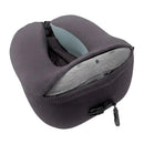Travelmall Premium Foldable Memory Foam Pillow with Hood - Cool