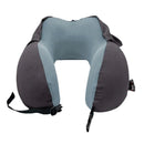 Travelmall Premium Foldable Memory Foam Pillow with Hood - Cool