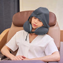 Travelmall Premium Foldable Memory Foam Pillow with Hood - Cool