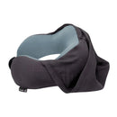 Travelmall Premium Foldable Memory Foam Pillow with Hood - Cool