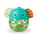 [2 Pack] Bright Starts Oball Giggle Glow Elephant Peg Toy