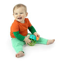 [2 Pack] Bright Starts Oball Giggle Glow Elephant Peg Toy