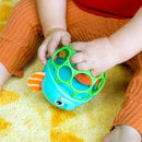 [2 Pack] Bright Starts Oball Giggle Glow Elephant Peg Toy