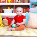 [2 Pack] Bright Starts Oball Giggle Glow Elephant Peg Toy