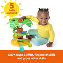 Bright Starts Have A Ball Tropical Twirl 2 In 1 Ball