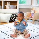 [4 Pack] Ingenuity Ity Cool Bite Water Teether - 2 Designs