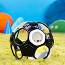 [3 Pack] Bright Starts Grippin Goals Rattle Ball - 2 Colors
