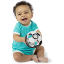 [3 Pack] Bright Starts Grippin Goals Rattle Ball - 2 Colors