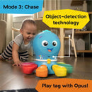 Baby Einstein Ocean Explorers Go Opus Go Crawl And Chase Activity Toy 4L