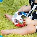 [3 Pack] Bright Starts Grippin Goals Rattle Ball - 2 Colors