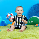 [3 Pack] Bright Starts Grippin Goals Rattle Ball - 2 Colors
