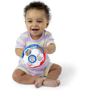 [3 Pack] Bright Starts Grippin Goals Rattle Ball - 2 Colors