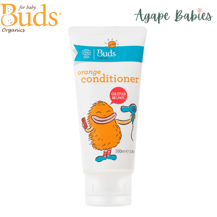 Buds For Kids Orange Conditioner 100ml Exp: 02/26