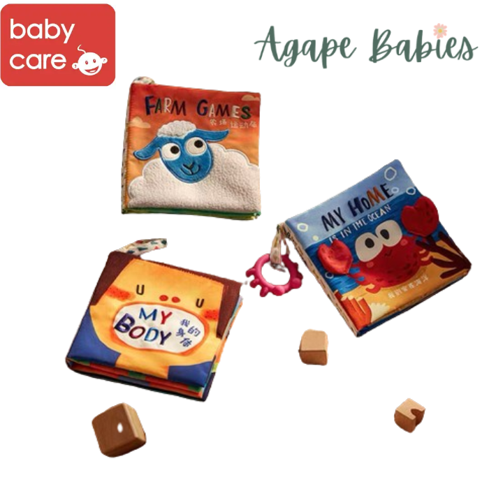 Babycare Baby Cloth Book - 3 Sizes