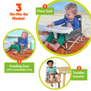 Bright Starts Pop 'N Sit Portable Booster Seat - 3 Colors