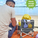 Bright Starts Pop 'N Sit Portable Booster Seat - 3 Colors