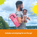 Bright Starts Pop 'N Sit Portable Booster Seat - 3 Colors
