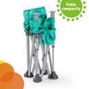 Bright Starts Pop 'N Sit Portable Booster Seat - 3 Colors