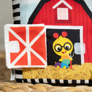 [2-Pack] Baby Einstein Counting at the Farm™ Soft Activity Book