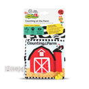 [2-Pack] Baby Einstein Counting at the Farm™ Soft Activity Book