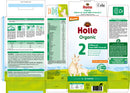 [Exp: 12/27] Holle Organic Goat Milk Follow-on Formula 2 400g (from 6 mths) x 5 Packs