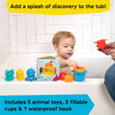 Baby Einstein Opus Splash Pals 11 Piece Bath Set