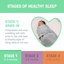 Ingenuity Swaddleme Muslin Original 1pk - 2 Designs