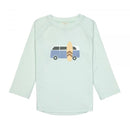 Lassig LSF Long Sleeve Rashguard - Camper Sea Foam