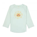 Lassig LSF Long Sleeve Rashguard Sunshine Sea Foam