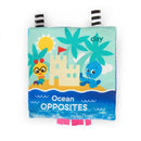 [2-Pack] Baby Einstein Ocean Opposites Soft Activity Book