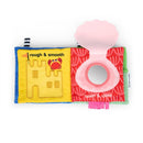 [2-Pack] Baby Einstein Ocean Opposites Soft Activity Book