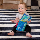 [2-Pack] Baby Einstein Ocean Opposites Soft Activity Book