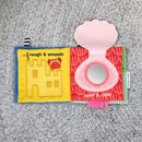 [2-Pack] Baby Einstein Ocean Opposites Soft Activity Book
