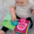 [2-Pack] Baby Einstein Ocean Opposites Soft Activity Book