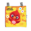 [2-Pack] Baby Einstein Nature Sounds Soft Activity Book