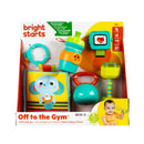 Bright Starts Off to the Gym 5-Piece Gift Set