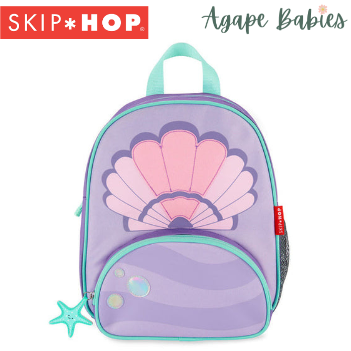 Skip Hop Spark Style Little Kid Backpack - Seashell