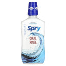 [Bundle Of 2] Spry Natural Coolmint Oral Rinse Made with Xylitol (Low-Alcohol) (473ml x 2)