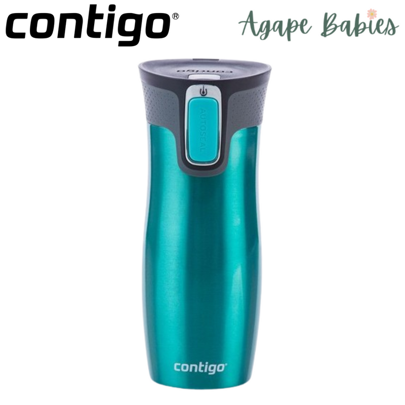 Contigo Autoseal W/Loop Vacuum Insulated Mug 470ml Caribbean